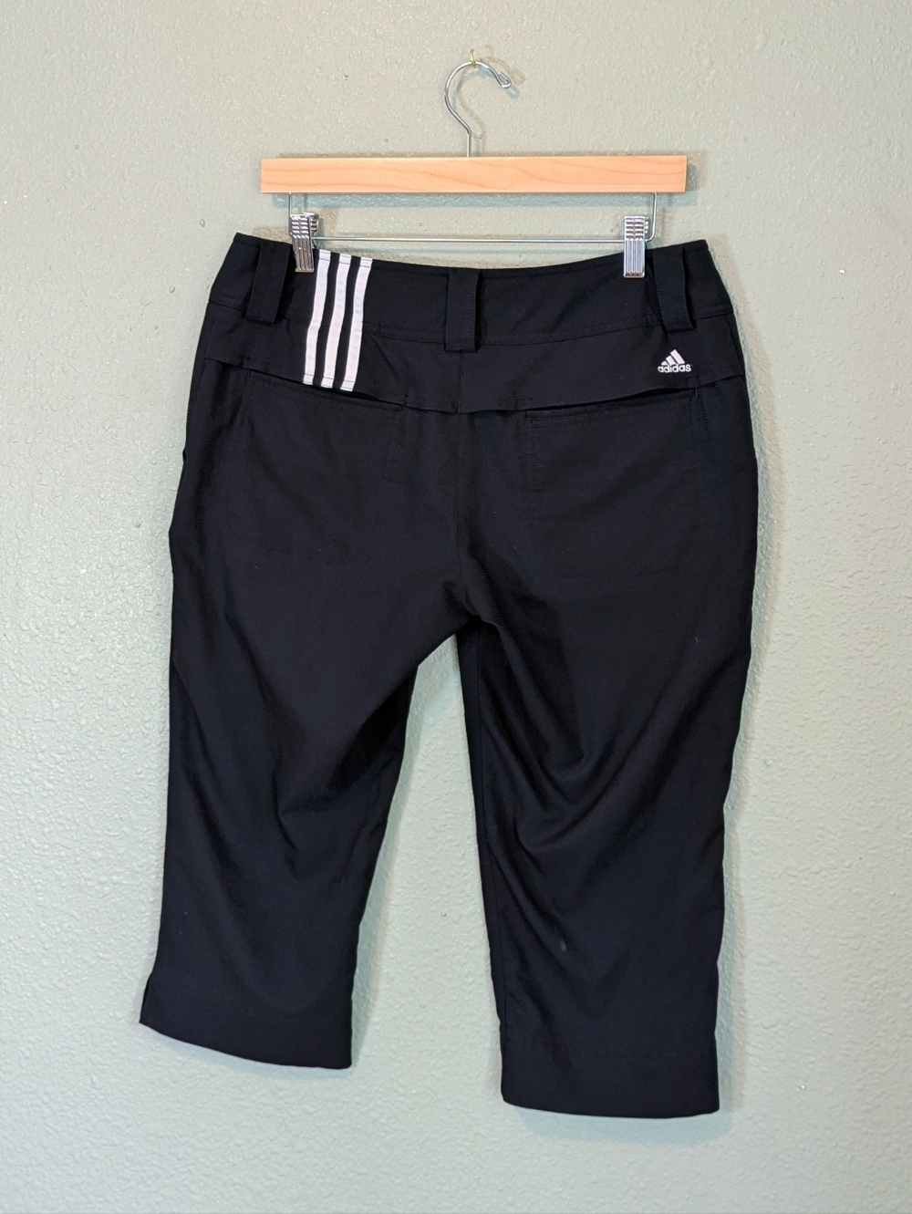 Y2K Adidas Low Rise Capris